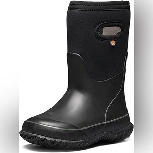 Bogs Black Kids Rain & Snow Boots
